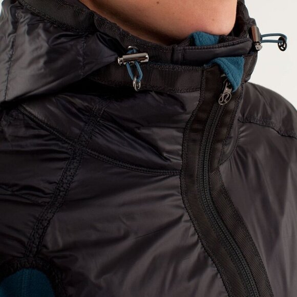 Run: Bundle Up Jacket- Warm Running Jacket- Fleece/ Goose Down- Size 6 - Picture 7 of 16